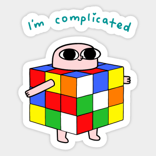 Ketnipz (i'm complicated) Sticker